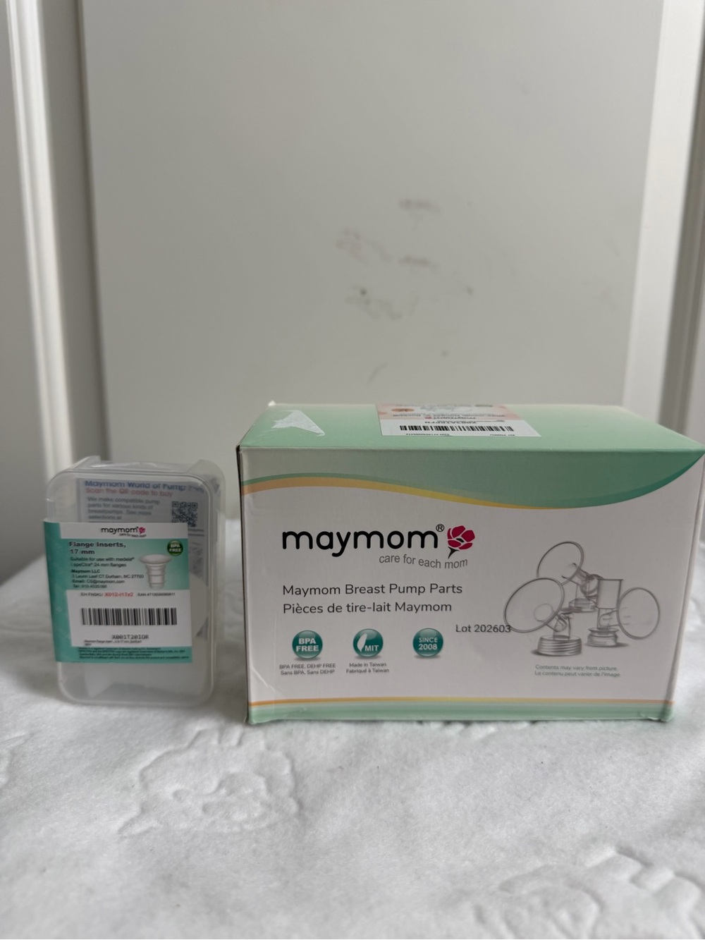 Maymom Pump Parts and Flange Inserts 17mm Compatible with Spectra